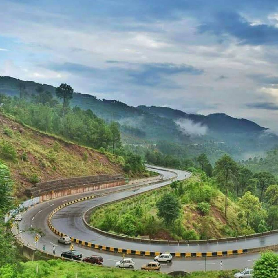 49 - You wille experience some of the most beautiful sceneries with the twists and turns of the Murree Expressway