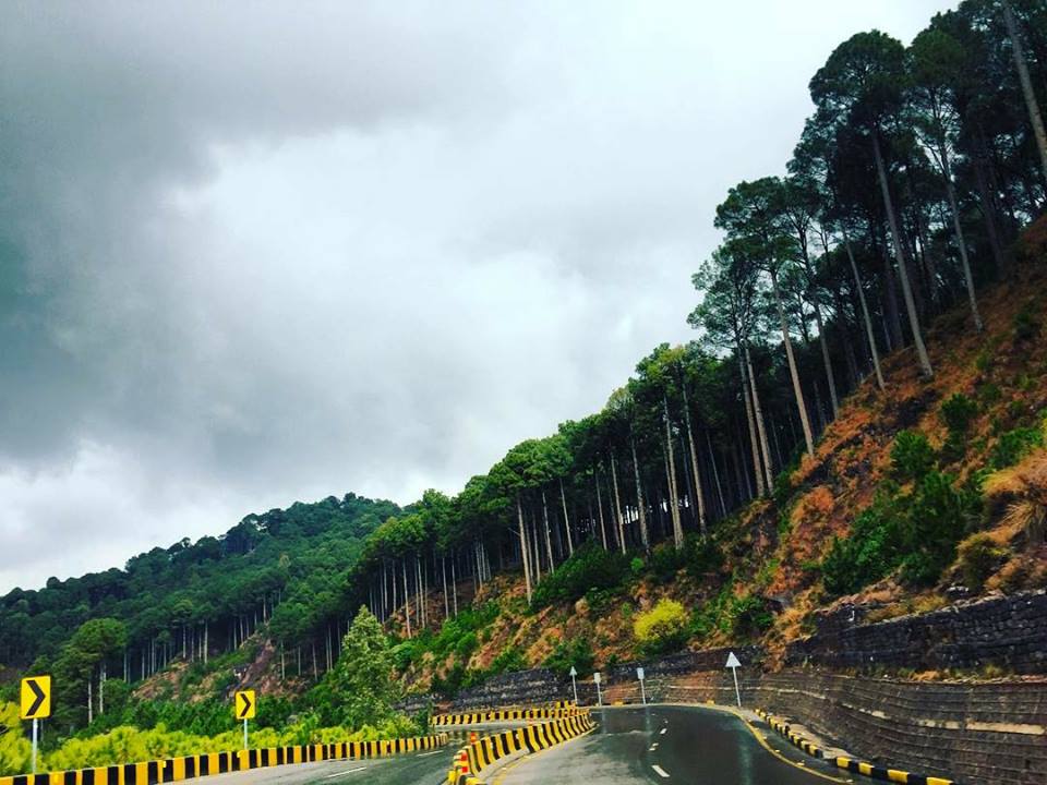 50 - Murree Expressway is one of the most beautiful roads in Pakistan - Photo Credits - Haseeb Bukhari