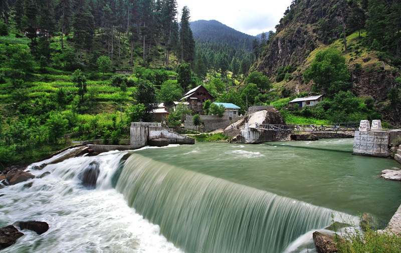 Waterfalls in Pakistan