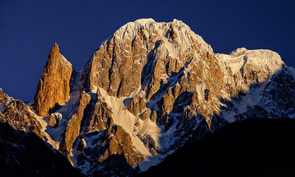 9 - Hunza Peak and Lady Finger Peak