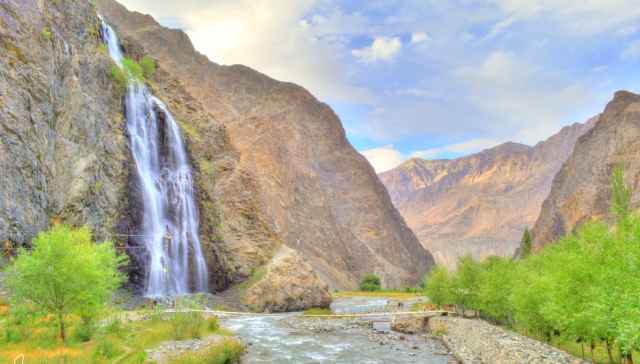 Waterfalls in Pakistan