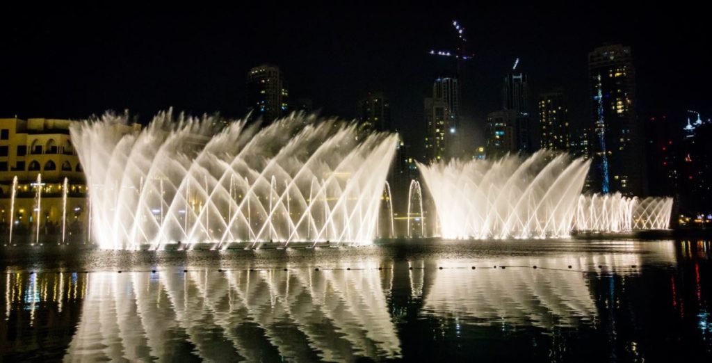 Dancing Fountains