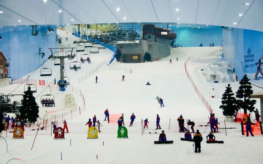 Dubai Mall Ski