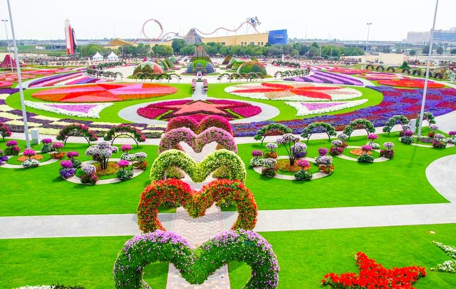 Dubai Miracle Garden