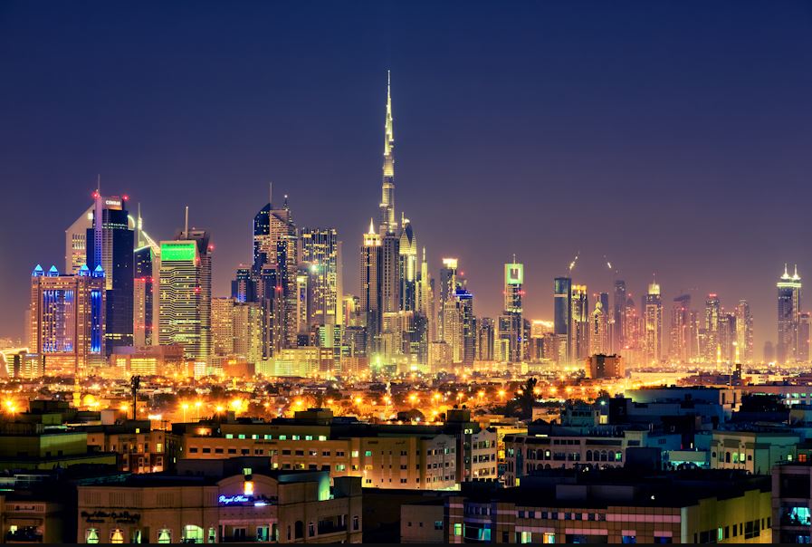 Dubai Skyline