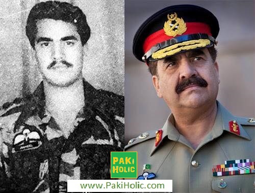General Retired Raheel Sharif