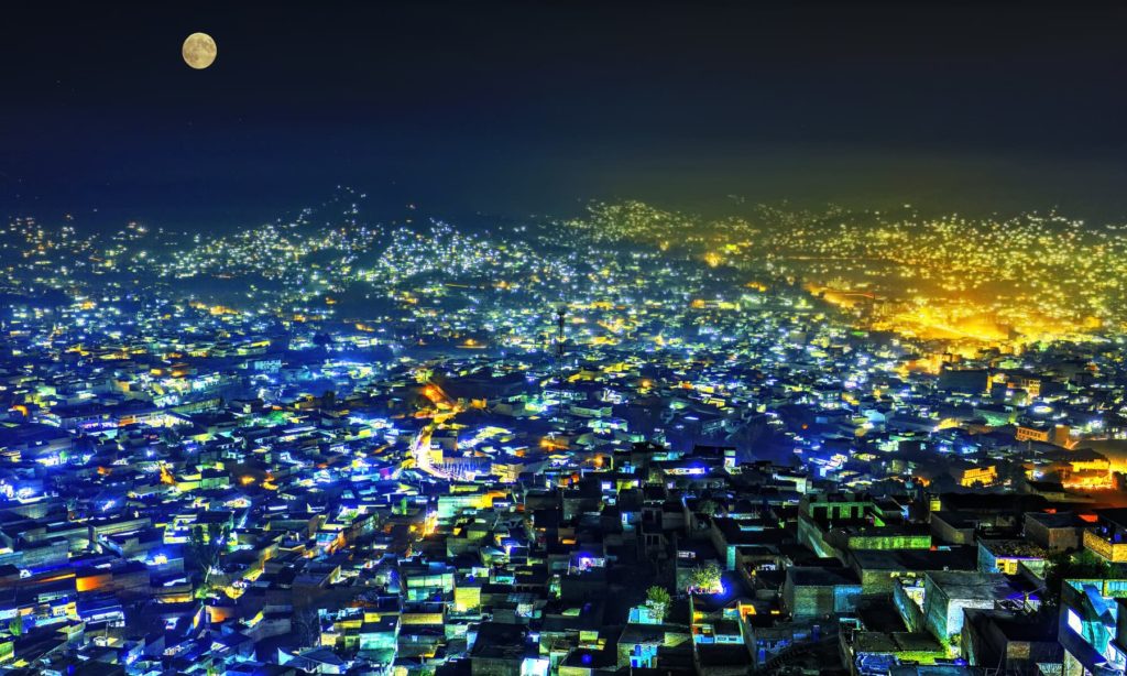 Mingora at Night