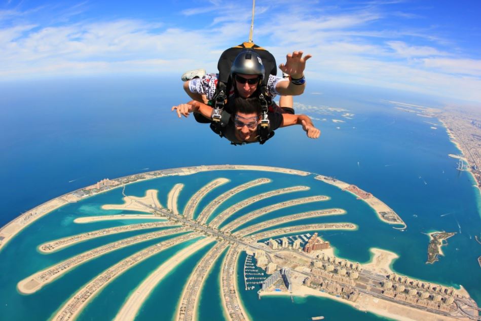 Sky Dive Dubai