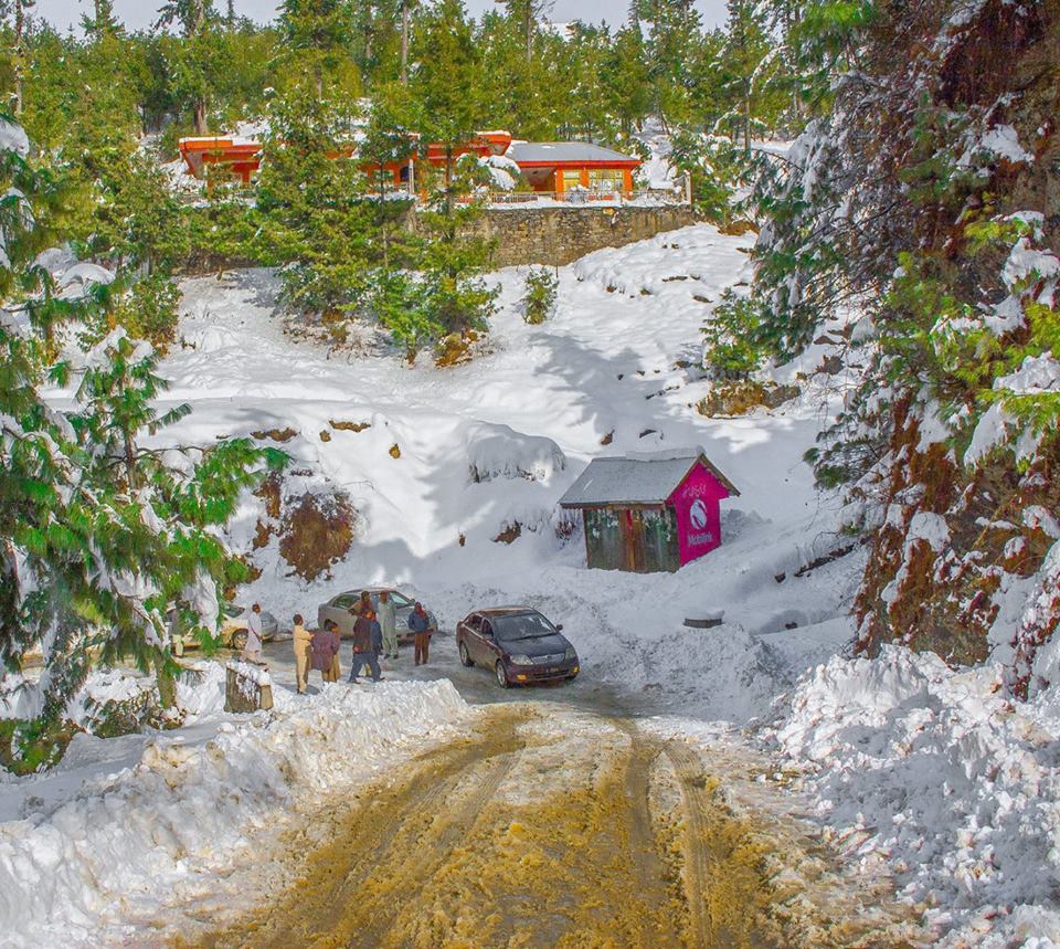 Swat Valley in winter - KPK