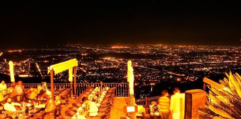 Monal Night View