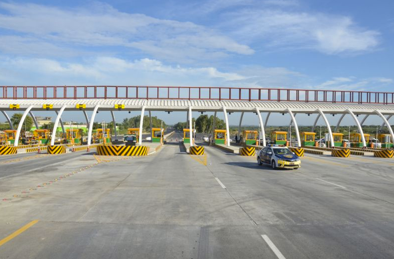 1 - Islamabad Toll Plaza at Lahore Islamabad Motorway M-2