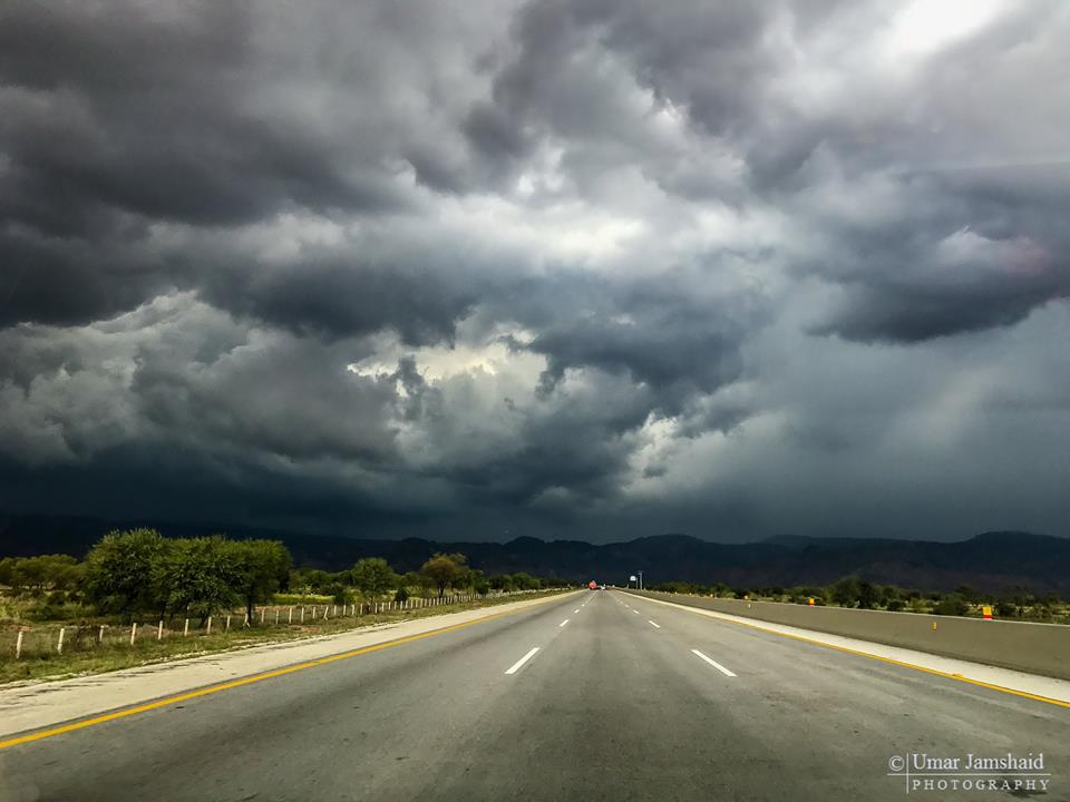 10 - M2 Motorway Near Kallar Kahar 