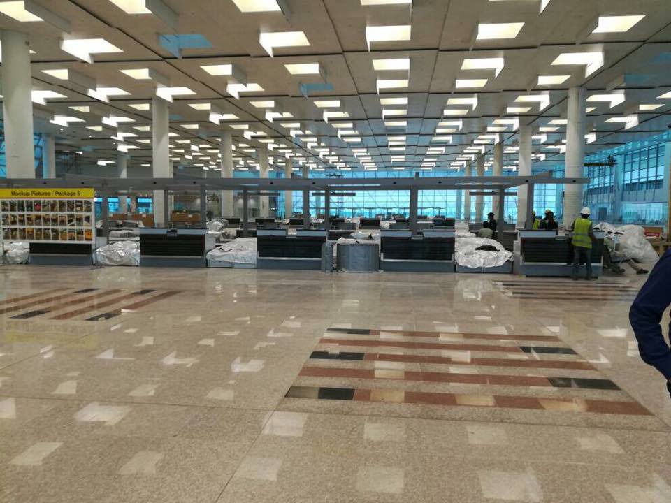 11 - The Airport is almost ready