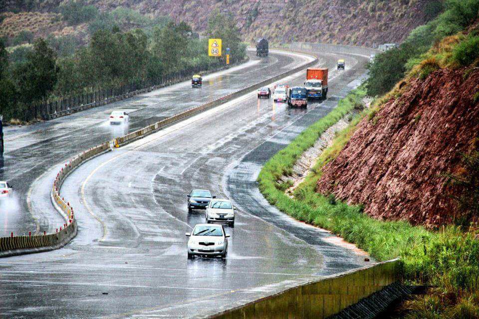 21 - Motorway After Rain