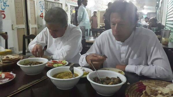 Imran Khan Iftari