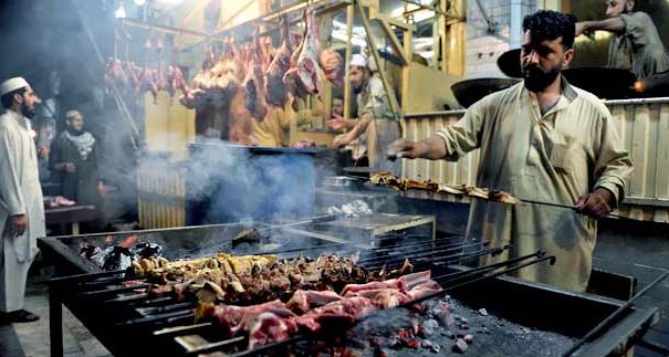 Peshawar Food Street