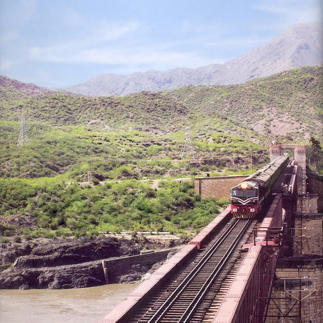 1 - Bridge at River Indus, Attock Khurd Railway Station