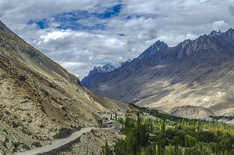 1 - Road to Hushe Valley - Photo Credits - Rizwan