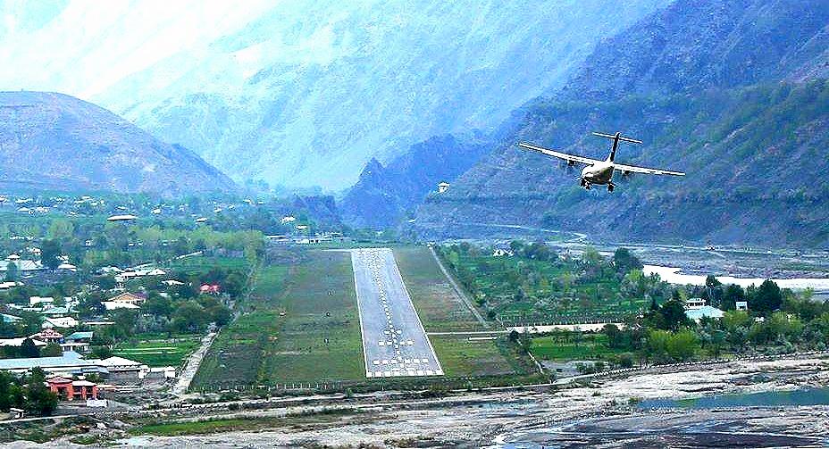 10 - Chitral Airport - 4 Azhar Clicks