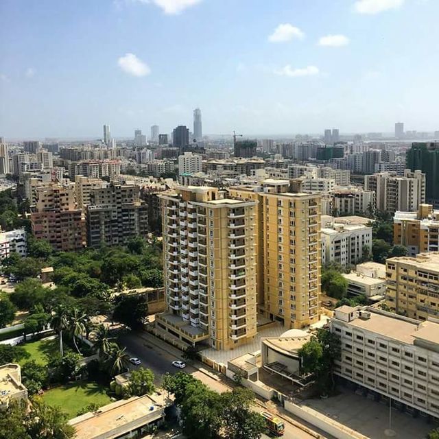 10 - The skyline of Karachi is getting better and better with every passing day