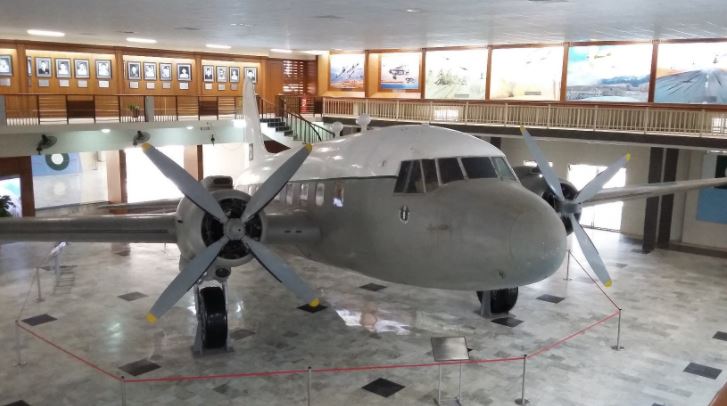 10 - This Aircraft Was In Quaid e Azam's Personal Use Till His Last Air Travel to Karachi From Quetta in September 1948. Now it is on Display in PAF Museum, Karachi