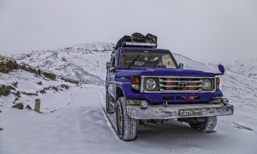 10 - Traveling to Deosai - S.M.Bukhari