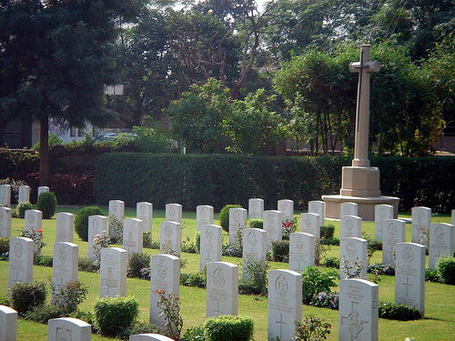 10 - War Veterans Graveyard - AKA - Gora Kabristan