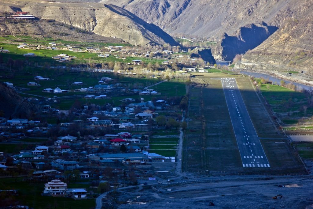 11 - Chitral Airport Picture