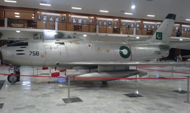 11 - F86 - Sabre - PAF Musuem - Karachi