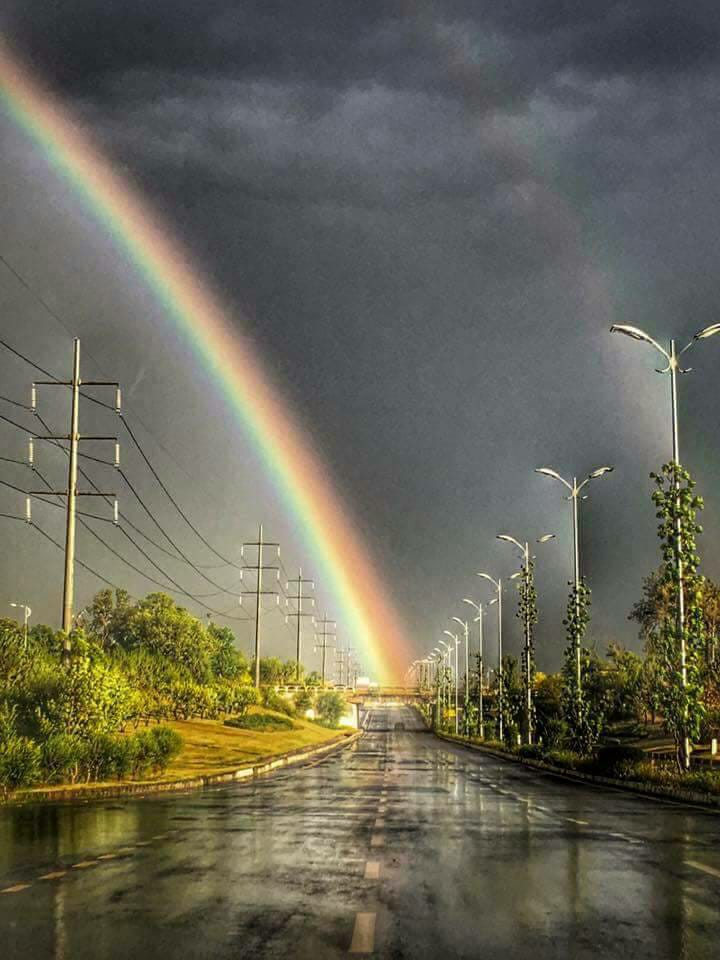 11 - Islamabad Rainbow