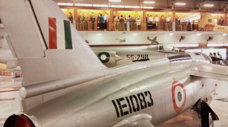 12 - Captured IAF GNAT at PAF Museum Karachi, it was forced landed by Flt Lt Hakeem Ullah at Pasrur during