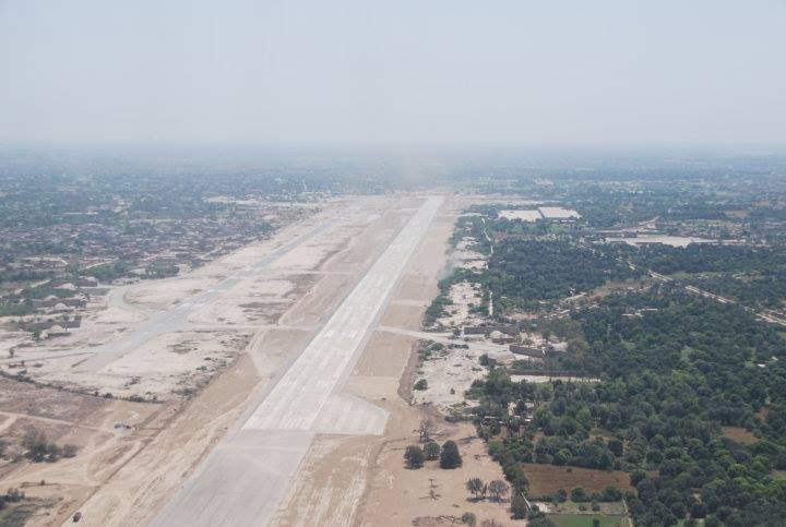 12 - Multan Airport Runway