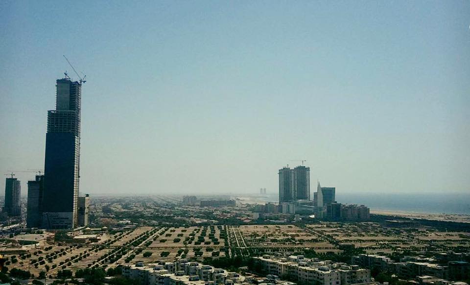 12 - The emerging skyline of Karachi