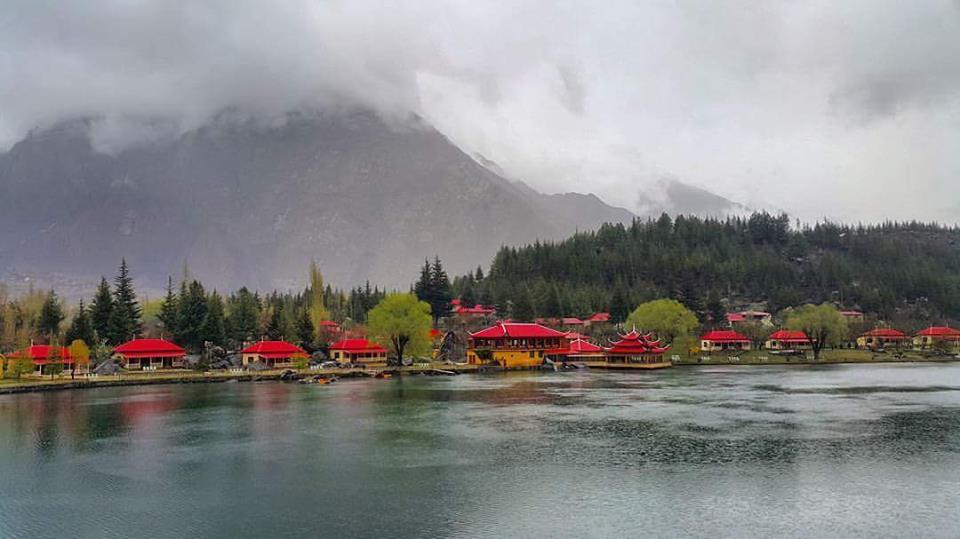 14 - Shangrilla Resort During Rain - Skardu - Gilgit Baltistan