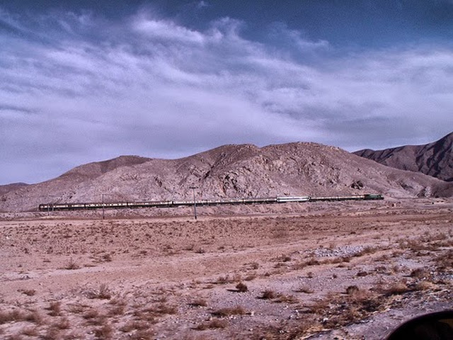 15 - Amidst the Mountains Quetta Express