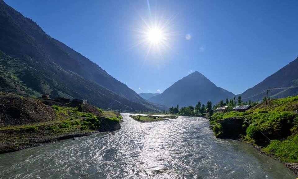 17 - River in Hushe Valley