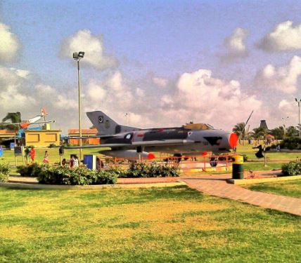 18 - PAF Musuem Karachi View