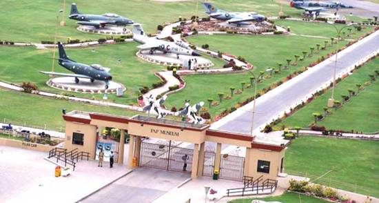 2 - Aerial View of PAF Museum