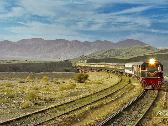 2 - Bolan Express near quetta