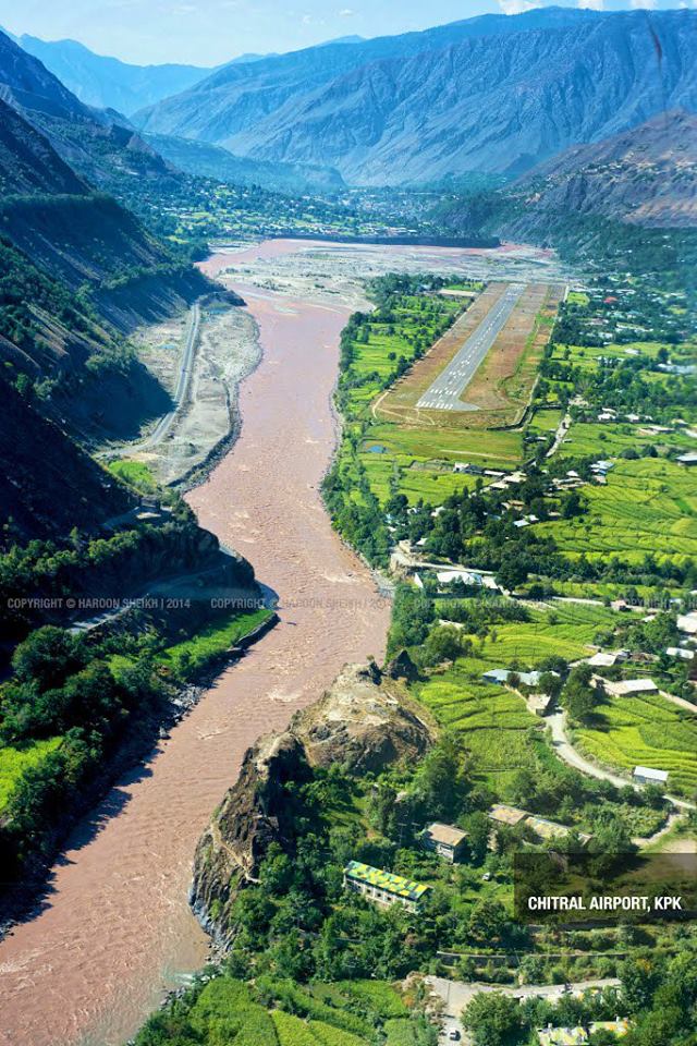 2 - Chitral Airport 3 -