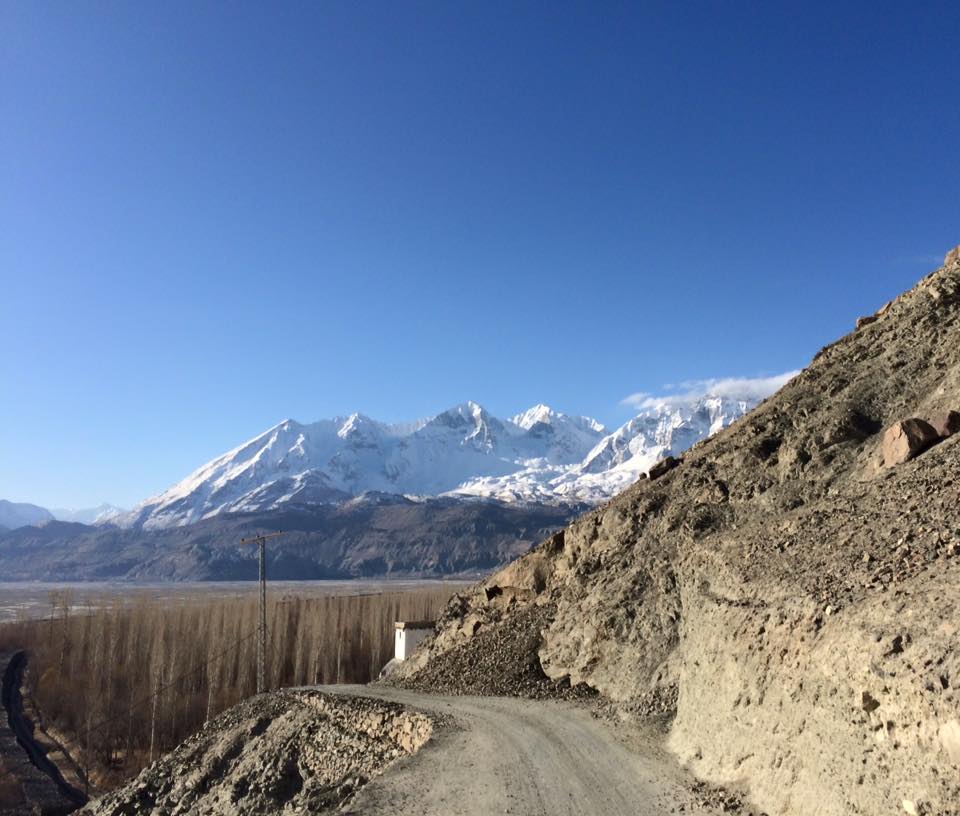 2 - Such are the views while traelling to Hushe Valley