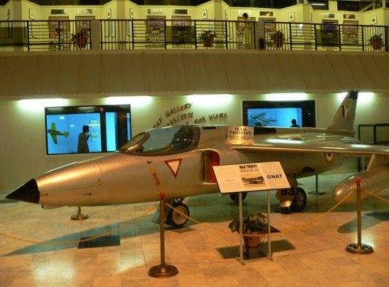 20 - Indian War Plane Captured During 1965 War on Display in PAF Musuem Karachi