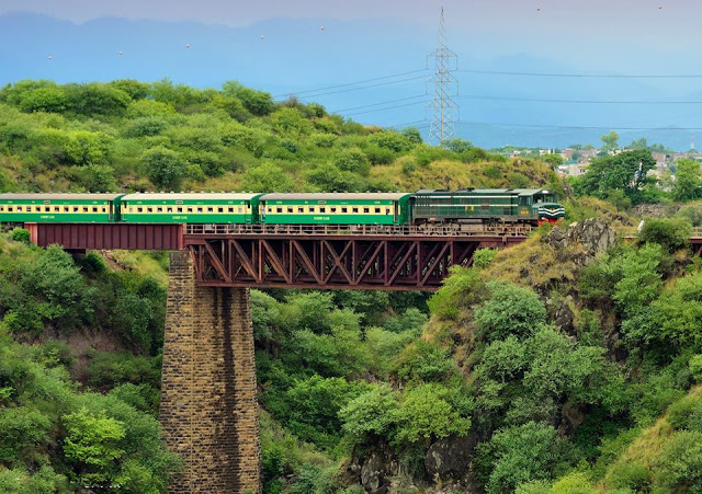 21 - Railway Line Near Rawalpindi