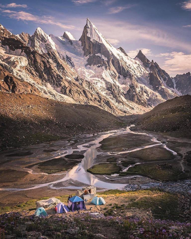 21 - View of Laila Peak in Hushe Valley - Photo Credits - Pakawat and Pirchya