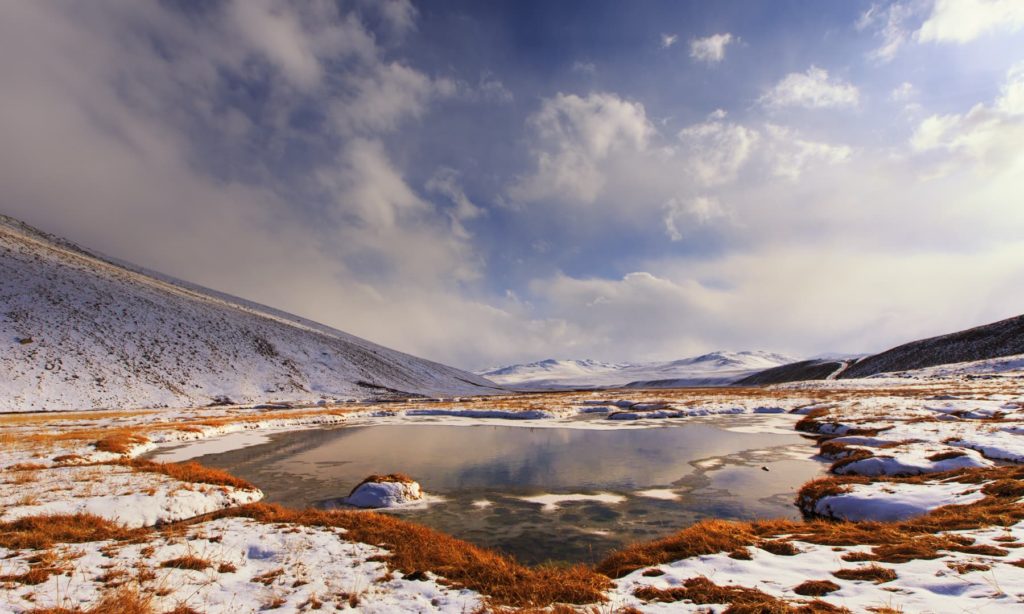 22 - Deosai Plains Water - S.M.Bukhari