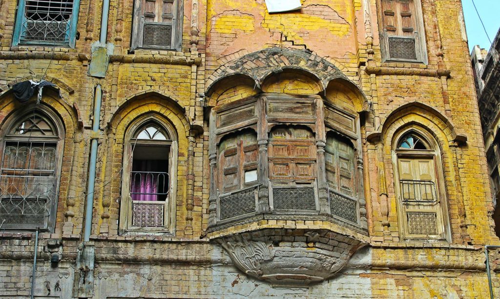23 - An Old House in Rawalpindi