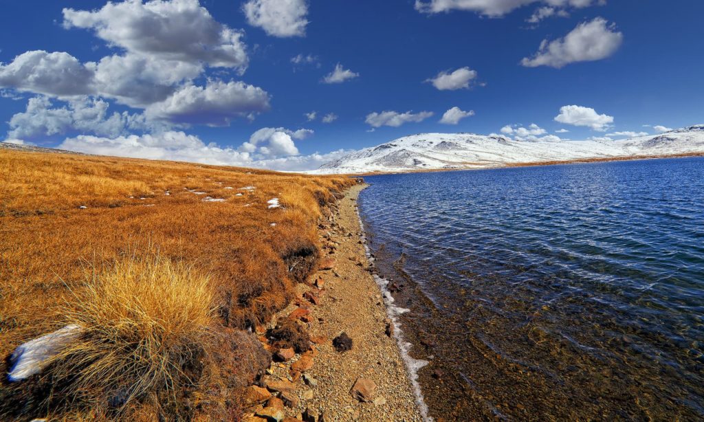 23 - Edge of Sheosar Lake - S.M.Bukhari 1