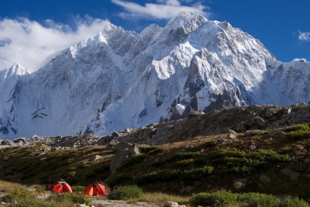 25 - K6 Base Camp North Face - Hushe Valley