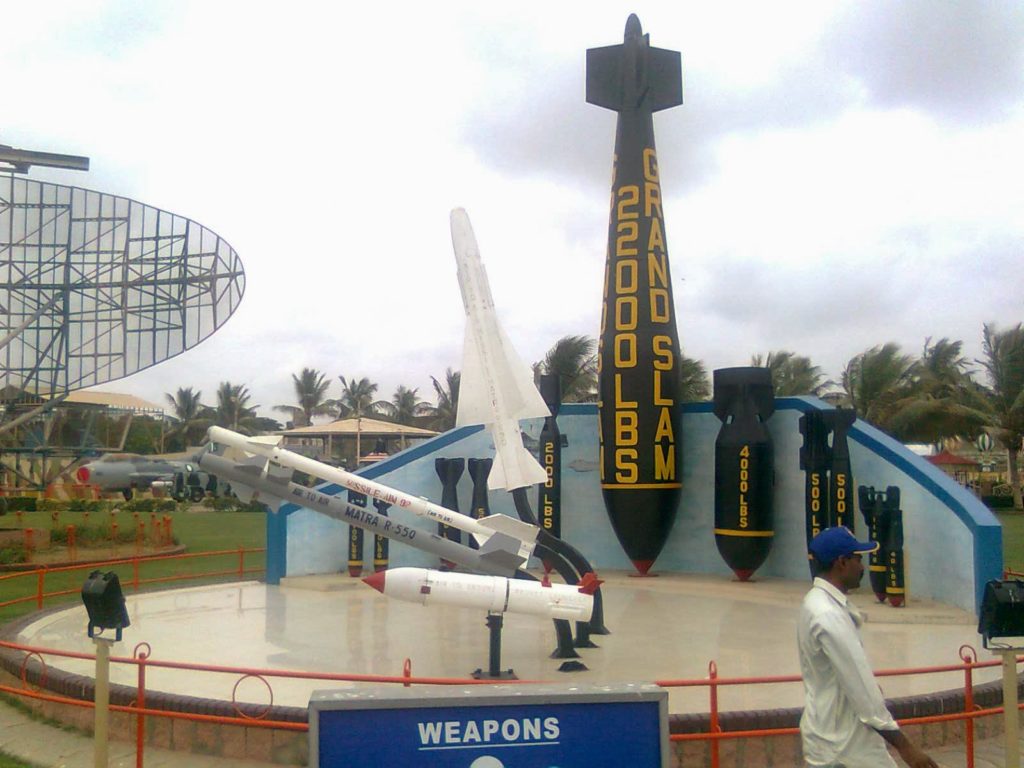 25 - PAF Museum Weapons