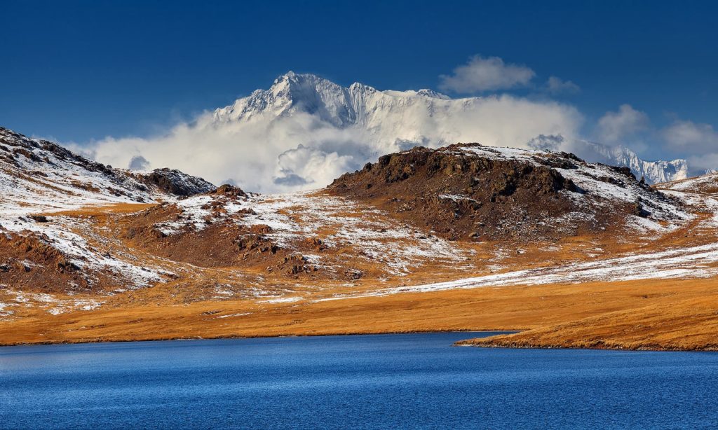 26 - View of Nanga Parbat from Sheosar Lake